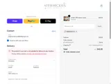 MEMORIAL10 coupon verification screenshot