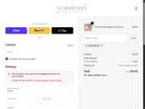 WELCOME20 coupon verification screenshot