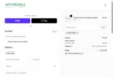 WELCOME coupon verification screenshot