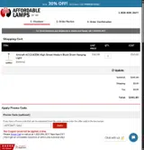 ARTCRAFT-SALE coupon verification screenshot