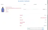 FIRST10 coupon verification screenshot