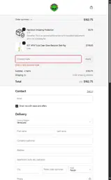 AFM Smoke coupon verification screenshot