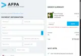PPNFS50 coupon verification screenshot