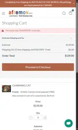 PIGMENTART coupon verification screenshot