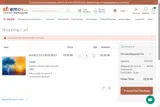 PIGMENTART coupon verification screenshot