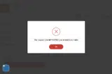 MP413FREE coupon verification screenshot