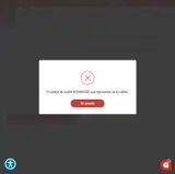 KC005FREE coupon verification screenshot