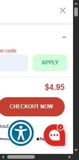MR593FREE coupon verification screenshot
