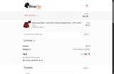 PROMO coupon verification screenshot