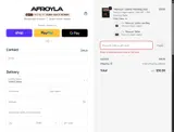 Afroyla coupon verification screenshot