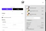 WELCOME15 coupon verification screenshot