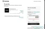 SFAC coupon verification screenshot