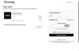 SFACR1 coupon verification screenshot