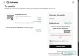 HOSTING25 coupon verification screenshot