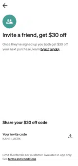 KANE-LAC9X coupon verification screenshot