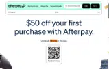 Afterpay coupon verification screenshot