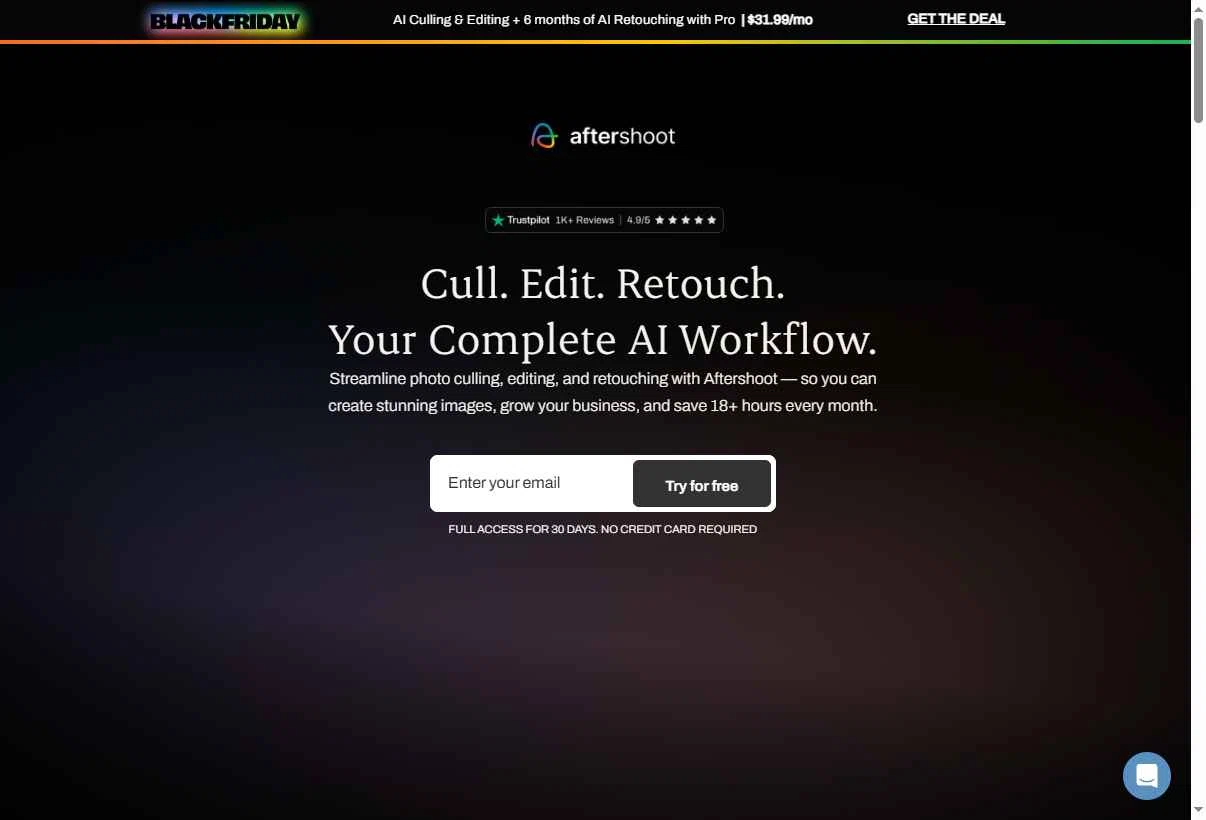 Aftershoot checkout page showing Aftershoot promo code box | Screenshot taken by SimplyCodes community member on Nov 25, 2025