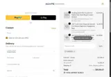 EARTH15 coupon verification screenshot