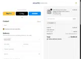 FLASH20 coupon verification screenshot