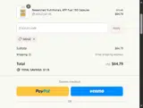 MOUZ coupon verification screenshot