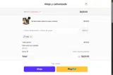 AGC coupon verification screenshot
