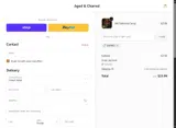 SAVING coupon verification screenshot