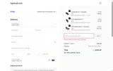 CYBERMONDAY coupon verification screenshot
