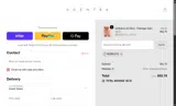 AGENT84 coupon verification screenshot