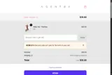 AGENT84 coupon verification screenshot