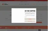 Agile Off Road coupon verification screenshot