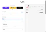 welcome coupon verification screenshot