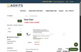 THANK10 coupon verification screenshot