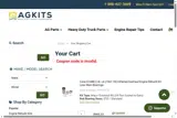 SHOWERS coupon verification screenshot