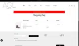 AGL Shop Online coupon verification screenshot
