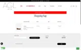 AGL Shop Online coupon verification screenshot