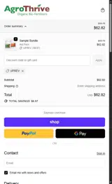 UPREV coupon verification screenshot