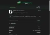 BANKHOL10 coupon verification screenshot