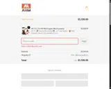 CMUP2F coupon verification screenshot