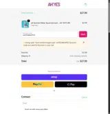 AHYESWBAPP25 coupon verification screenshot