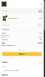5VAYU coupon verification screenshot