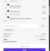 NICOLEM10 coupon verification screenshot