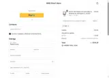 SCA coupon verification screenshot