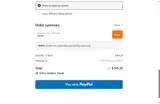 MARR coupon verification screenshot