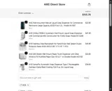 ACA coupon verification screenshot