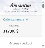 Aimanfun coupon verification screenshot