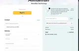 Aimanfun coupon verification screenshot