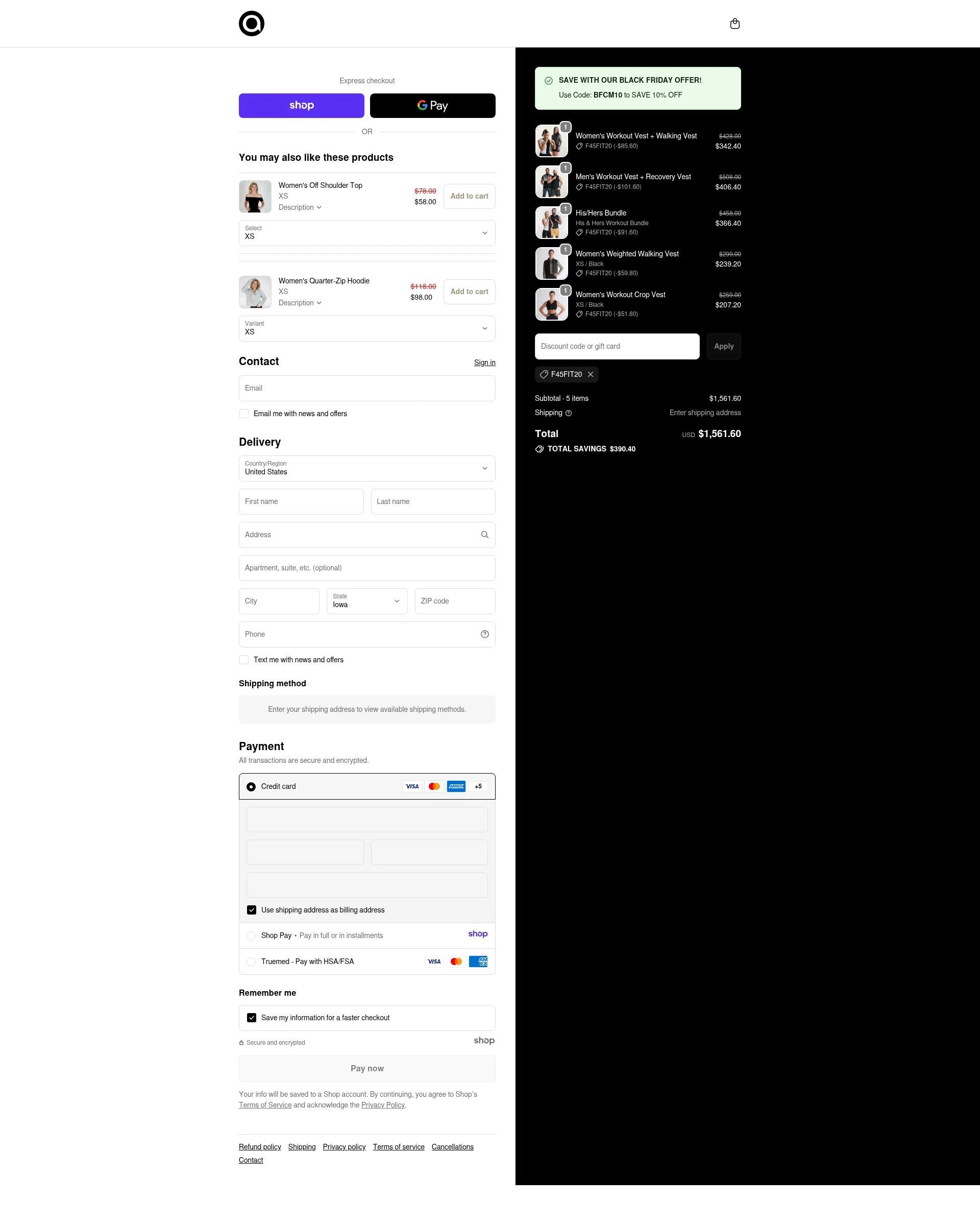 Aion checkout page showing Aion coupon code box | Screenshot taken by SimplyCodes community member on Dec 20, 2025