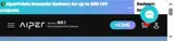 Aiper coupon verification screenshot
