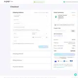 WELCOME coupon verification screenshot