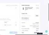 AMP100 coupon verification screenshot